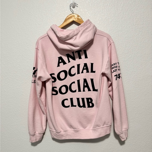Anti Social Social Club Gran Turismo hoodie - Picture 2 of 3